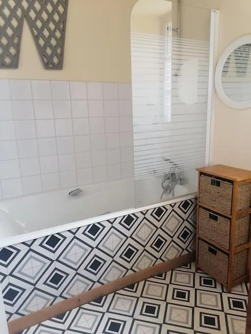 Holiday home Brittany France 2 Beds Free Wi-Fi - Parking & Garden Villa Calanhel